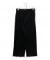 HOMME PLISSE ISSEY MIYAKE (オム プリッセ イッセイ ミヤケ) 26SSプリーツワイドパンツ ブラック サイズ:1：32000円