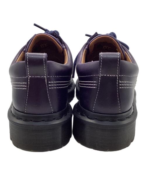 Dr.Martens（ドクターマーチン）Dr.Martens (ドクターマーチン) LOWELL4ホールシューズ MIDNIGHT BLUE パープル サイズ:UK4の古着・服飾アイテム