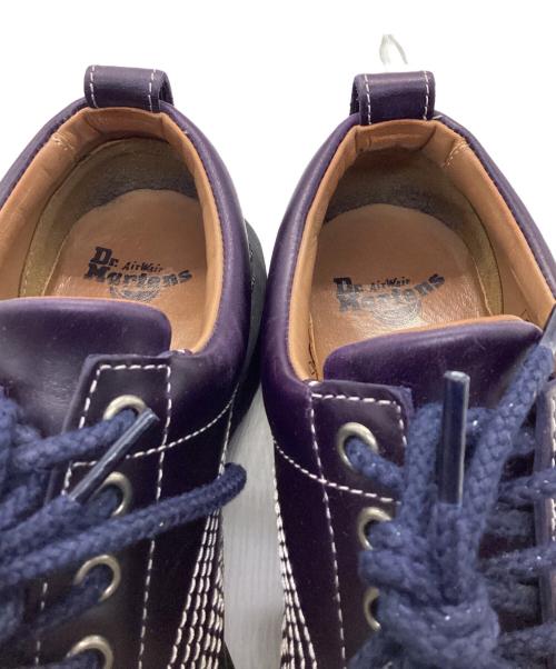 Dr.Martens（ドクターマーチン）Dr.Martens (ドクターマーチン) LOWELL4ホールシューズ MIDNIGHT BLUE パープル サイズ:UK4の古着・服飾アイテム