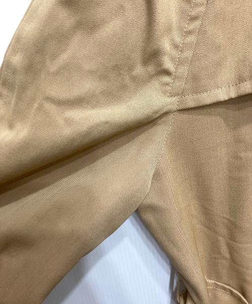 BOSTON TAILOR（ボストンテーラー）BOSTON TAILOR (ボストンテーラー) テーラーメイドウールギャバトレンチコート ベージュ サイズ:不明の古着・服飾アイテム
