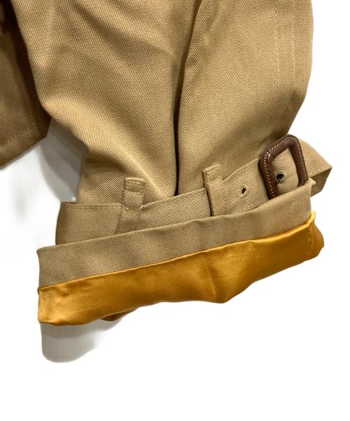 BOSTON TAILOR（ボストンテーラー）BOSTON TAILOR (ボストンテーラー) テーラーメイドウールギャバトレンチコート ベージュ サイズ:不明の古着・服飾アイテム