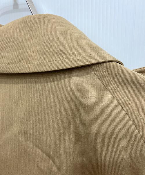 BOSTON TAILOR（ボストンテーラー）BOSTON TAILOR (ボストンテーラー) テーラーメイドウールギャバトレンチコート ベージュ サイズ:不明の古着・服飾アイテム