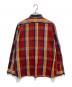 WAREHOUSE (ウエアハウス) ヘビーネルシャツ レッド サイズ:17-17 1/2：8000円