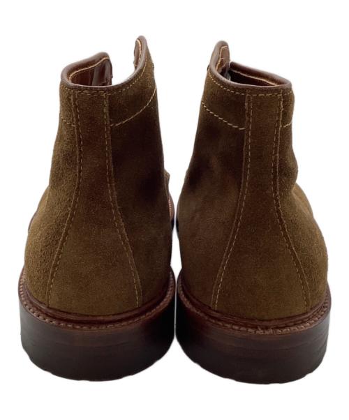 Alden（オールデン）ALDEN (オールデン) プレーントゥブーツ SNUFF SUEDE ブラウン サイズ:9 1/2Eの古着・服飾アイテム