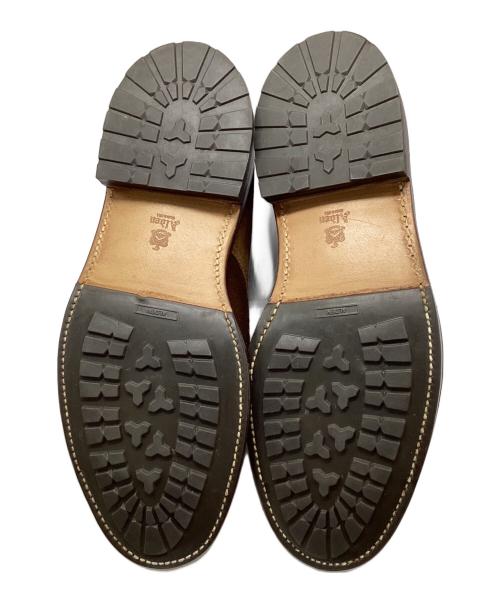Alden（オールデン）ALDEN (オールデン) プレーントゥブーツ SNUFF SUEDE ブラウン サイズ:9 1/2Eの古着・服飾アイテム