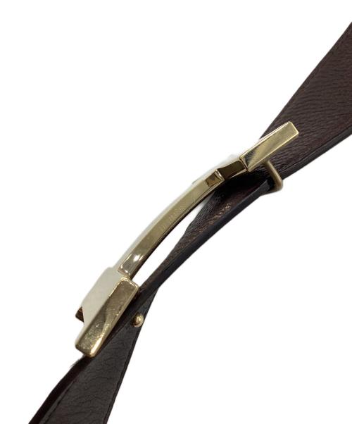 HERMES（エルメス）HERMES (エルメス) コンスタンスベルト ブラック×ブラウンの古着・服飾アイテム