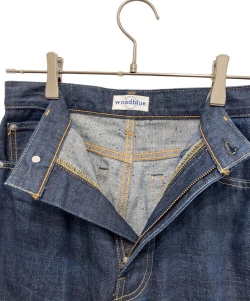 woadblue（ウォードブルー）woadblue (ウォードブルー) リジットデニムパンツ インディゴ サイズ:25の古着・服飾アイテム
