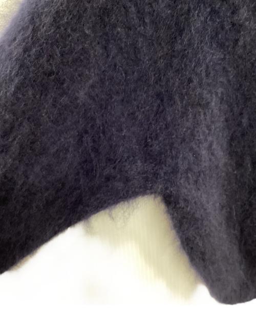 IENA（イエナ）IENA (イエナ) fluffyファーカーディガ ソニット ネイビー サイズ:不明の古着・服飾アイテム