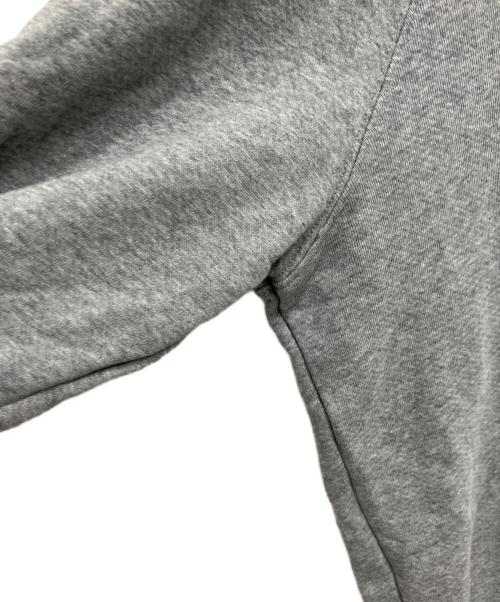 maison kitsune（メゾンキツネ）maison kitsune (メゾンキツネ) クルーネックスウェット グレー サイズ:XSの古着・服飾アイテム