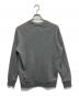 maison kitsune (メゾンキツネ) クルーネックスウェット グレー サイズ:XS：5000円