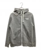 THE NORTH FACEザ ノース フェイス）の古着「ジップパーカー」｜グレー