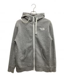 THE NORTH FACE（ザ ノース フェイス）の古着「ジップパーカー」｜グレー