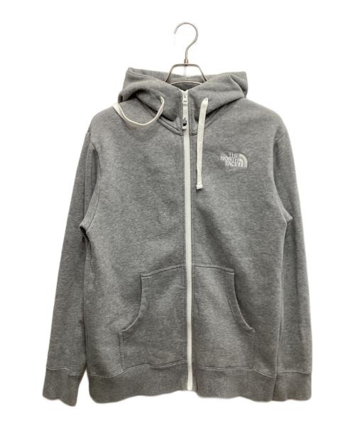 THE NORTH FACE（ザ ノース フェイス）THE NORTH FACE (ザ ノース フェイス) ジップパーカー グレー サイズ:Mの古着・服飾アイテム
