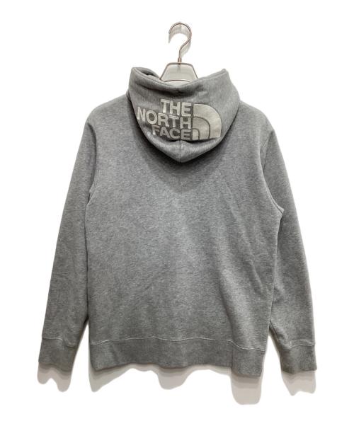 THE NORTH FACE（ザ ノース フェイス）THE NORTH FACE (ザ ノース フェイス) ジップパーカー グレー サイズ:Mの古着・服飾アイテム
