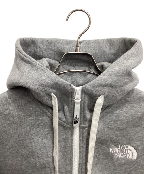 THE NORTH FACE（ザ ノース フェイス）THE NORTH FACE (ザ ノース フェイス) ジップパーカー グレー サイズ:Mの古着・服飾アイテム
