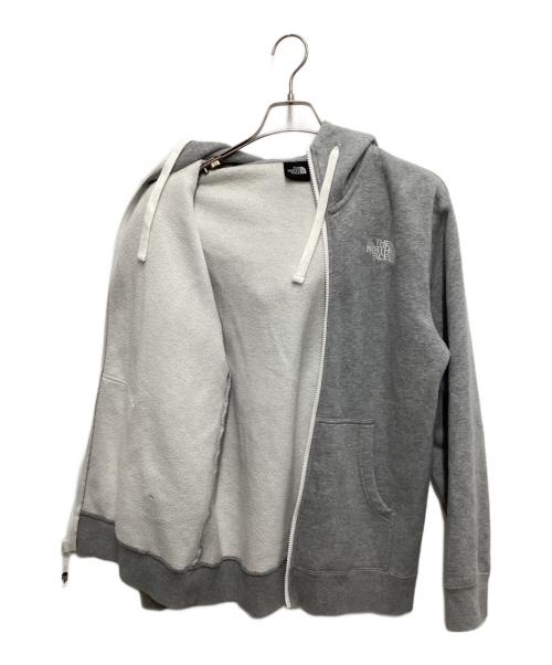 THE NORTH FACE（ザ ノース フェイス）THE NORTH FACE (ザ ノース フェイス) ジップパーカー グレー サイズ:Mの古着・服飾アイテム