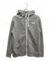 THE NORTH FACE（ザ ノース フェイス）の古着「ジップパーカー」｜グレー