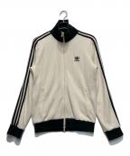 adidasアディダス）の古着「ワッフル クラシック トラックトップ」｜アイボリー