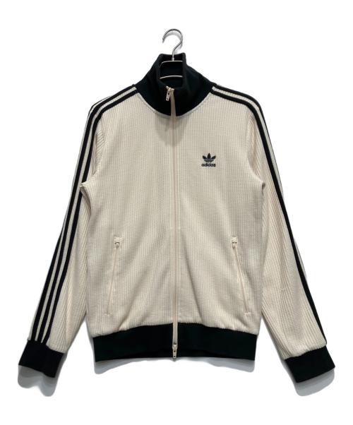 adidas（アディダス）adidas (アディダス) ワッフル クラシック トラックトップ アイボリー サイズ:Lの古着・服飾アイテム