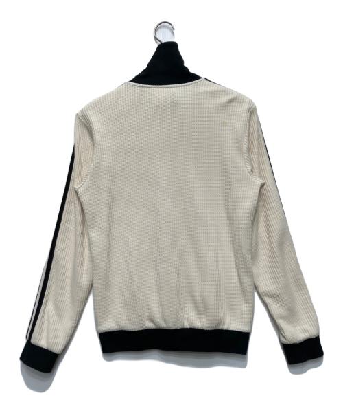adidas（アディダス）adidas (アディダス) ワッフル クラシック トラックトップ アイボリー サイズ:Lの古着・服飾アイテム