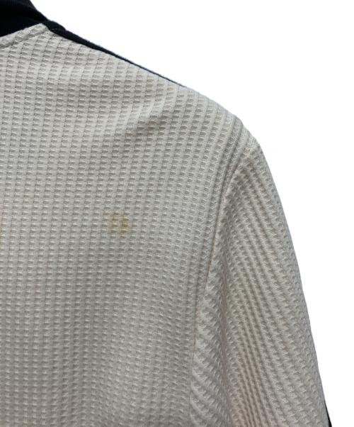 adidas（アディダス）adidas (アディダス) ワッフル クラシック トラックトップ アイボリー サイズ:Lの古着・服飾アイテム