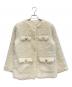 HER LIP TO（ハーリップトゥ）の古着「Royal Faux Fur Coat」｜アイボリー