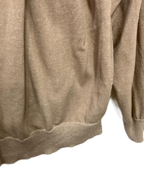 SUS SOUS（シュスー）SUS SOUS (シュスー) Highly twisted cotton cardigan ベージュ サイズ:7の古着・服飾アイテム