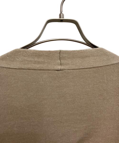 SUS SOUS（シュスー）SUS SOUS (シュスー) Highly twisted cotton cardigan ベージュ サイズ:7の古着・服飾アイテム
