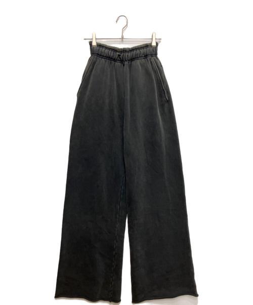 entire studios（エンタイアスタジオ）entire studios (エンタイアスタジオ) FULL SWEATPANT/フルスウェットパンツ ブラック サイズ:XSの古着・服飾アイテム