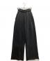 entire studios（エンタイアスタジオ）の古着「FULL SWEATPANT/フルスウェットパンツ」｜ブラック