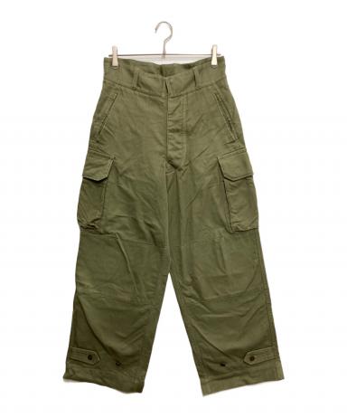 blurhms ROOTSTOCK カーゴパンツ オリーブ サイズ3 中古・古着通販】blurhms ROOTSTOCK (ブラームスルーツストック