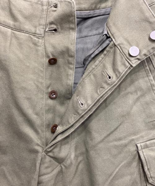 blurhms ROOTSTOCK（ブラームスルーツストック）blurhms ROOTSTOCK (ブラームスルーツストック) Cotton Serge 47 Pants カーキ サイズ:2の古着・服飾アイテム