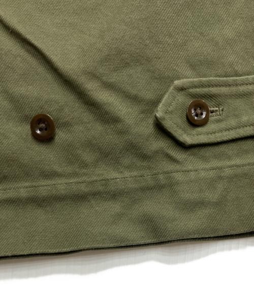 blurhms ROOTSTOCK（ブラームスルーツストック）blurhms ROOTSTOCK (ブラームスルーツストック) Cotton Serge 47 Pants カーキ サイズ:2の古着・服飾アイテム