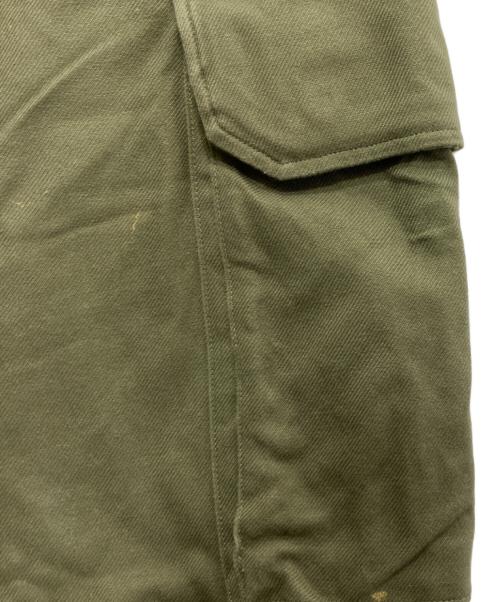 blurhms ROOTSTOCK（ブラームスルーツストック）blurhms ROOTSTOCK (ブラームスルーツストック) Cotton Serge 47 Pants カーキ サイズ:2の古着・服飾アイテム