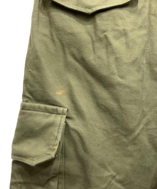 blurhms ROOTSTOCK（ブラームスルーツストック）blurhms ROOTSTOCK (ブラームスルーツストック) Cotton Serge 47 Pants カーキ サイズ:2の古着・服飾アイテム
