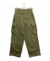blurhms ROOTSTOCK（ブラームスルーツストック）の古着「Cotton Serge 47 Pants」｜カーキ