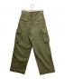 blurhms ROOTSTOCK (ブラームスルーツストック) Cotton Serge 47 Pants カーキ サイズ:2：15000円