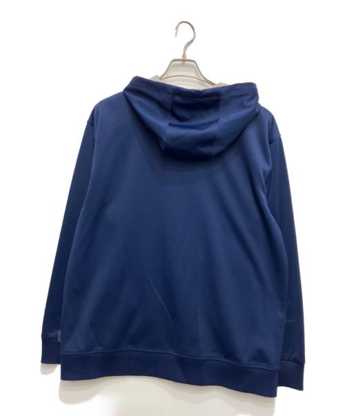 stussy（ステューシー）stussy (ステューシー) ダブルジップパーカー ネイビー サイズ:Lの古着・服飾アイテム