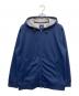 stussy（ステューシー）の古着「ダブルジップパーカー」｜ネイビー