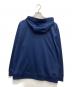 stussy (ステューシー) ダブルジップパーカー ネイビー サイズ:L：8000円