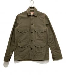FILSON（フィルソン）の古着「フォレストリークロス クルーザー ジャケット」｜カーキ