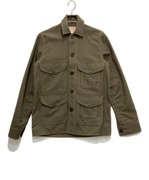 FILSON（フィルソン）FILSON (フィルソン) フォレストリークロス クルーザー ジャケット カーキ サイズ:36の古着・服飾アイテム
