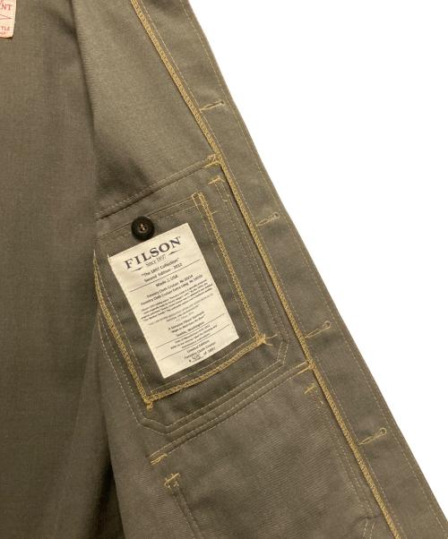 FILSON（フィルソン）FILSON (フィルソン) フォレストリークロス クルーザー ジャケット カーキ サイズ:36の古着・服飾アイテム
