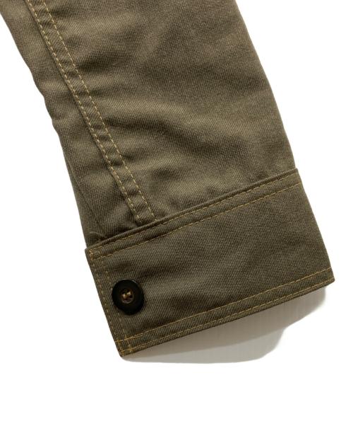 FILSON（フィルソン）FILSON (フィルソン) フォレストリークロス クルーザー ジャケット カーキ サイズ:36の古着・服飾アイテム