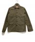 FILSON（フィルソン）の古着「フォレストリークロス クルーザー ジャケット」｜カーキ