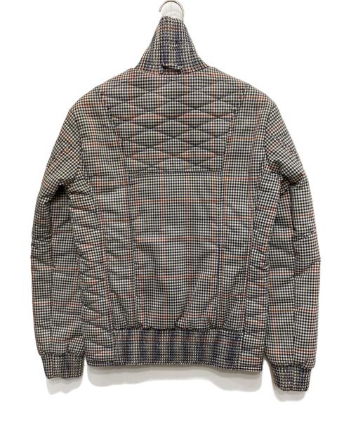 COMME des GARCONS JUNYA WATANABE MAN（コムデギャルソンジュンヤワタナベマン）COMME des GARCONS JUNYA WATANABE MAN (コム デ ギャルソン ジュンヤ ワタナベ マン) チェック柄中綿ジャケット ネイビー サイズ:Mの古着・服飾アイテム