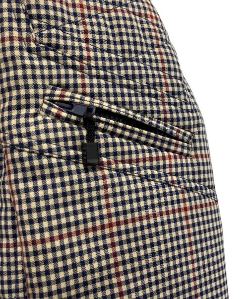 COMME des GARCONS JUNYA WATANABE MAN（コムデギャルソンジュンヤワタナベマン）COMME des GARCONS JUNYA WATANABE MAN (コム デ ギャルソン ジュンヤ ワタナベ マン) チェック柄中綿ジャケット ネイビー サイズ:Mの古着・服飾アイテム