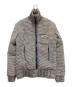 COMME des GARCONS JUNYA WATANABE MAN（コム デ ギャルソン ジュンヤ ワタナベ マン）の古着「チェック柄中綿ジャケット」｜ネイビー