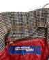中古・古着 COMME des GARCONS JUNYA WATANABE MAN (コム デ ギャルソン ジュンヤ ワタナベ マン) チェック柄中綿ジャケット ネイビー サイズ:M：18000円