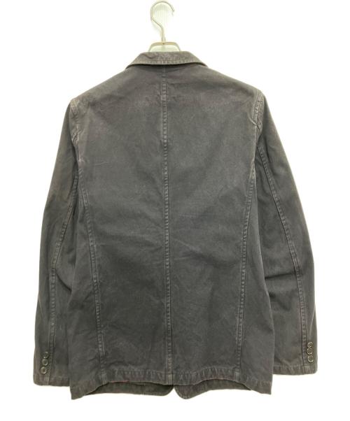 COMME des GARCONS HOMME（コムデギャルソン オム）COMME des GARCONS HOMME (コムデギャルソン オム) 3Bワークジャケット ブラック×ピンク サイズ:Mの古着・服飾アイテム